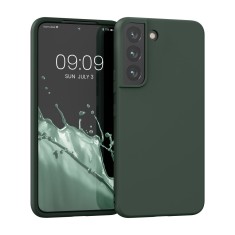 Husa pentru Samsung Galaxy S22, Silicon, Verde, 56758.169, kwmobile