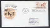 United States 1979 International year of the child FDC K.708