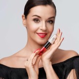 Dermacol 16H Lip Colour ruj rezistent si luciu de buze. culoare 23 Mocha Brown 2x4 ml