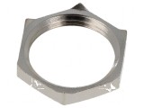 Piuliță cu &icirc;mpăm&acirc;ntare PG13,5 din alamă, 23mm, 60-200&deg;C, Filet PG