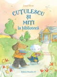 Cuțulescu și Miți la bibliotecă