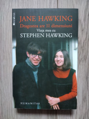 Jane Hawking - Viața mea cu Stephen Hawking, ed. Humanitas, 2013 foto