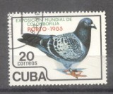 Cuba 1985 Expo, Colombofilia, used AE.020