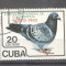 Cuba 1985 Expo, Colombofilia, used AE.020