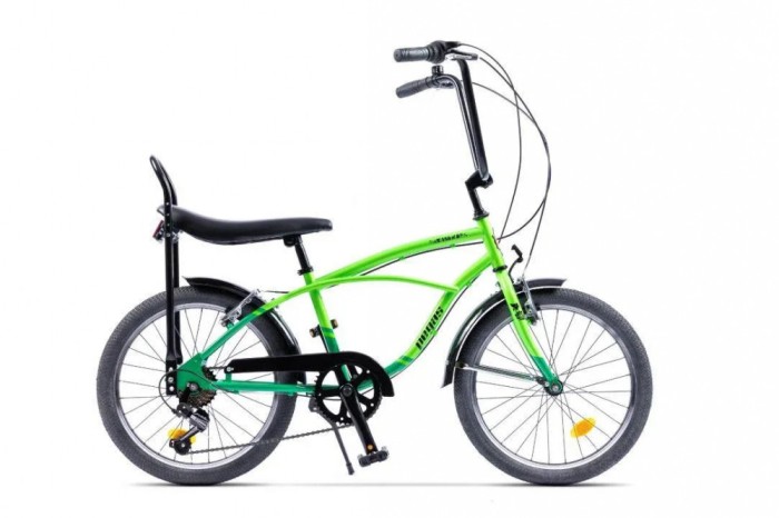 PEGAS STRADA MINI 7S 20&amp;#039;&amp;#039; VERDE