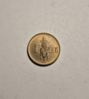 1 leu 1938 UNC foto