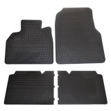 Set covorase auto din cauciuc Renault Espace 4 2002-2015 , presuri BestAutoVest, negre , 4 buc, Rapid