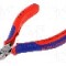 Clesti laterali, pentru taiere, 115mm, otel, KNIPEX - 77 42 115