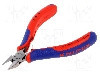 Clesti laterali, pentru taiere, 115mm, otel, KNIPEX - 77 42 115