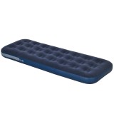 Outsunny Saltea cu aer individual cu pompă manuală, pat portabil | Aosom Romania