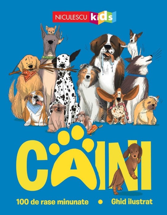 Caini, Marina Halak, Annabel Griffin - Editura Niculescu