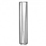 ELEMENT LINIAR DIN INOX PENTRU COS DE FUM DUBLU PERETE 1 METRU D.INT200/D.EXT250 foto