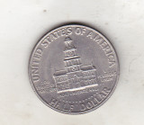 Bnk mnd SUA USA 1/2 dollar 1976 D Kennedy bicentennial, America de Nord