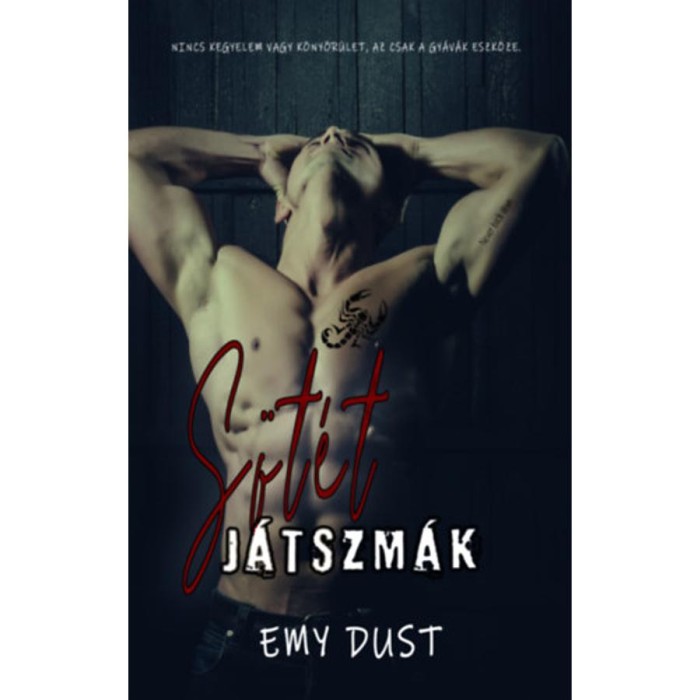 S&ouml;t&eacute;t j&aacute;tszm&aacute;k - Emy Dust