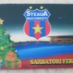 M3 C3 - Magnet frigider - tematica sport - fotbal - Clubul Steaua Bucuresti