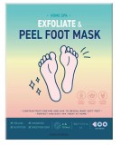 Sosete exfoliante pentru picioare Home Spa, 2 bucati, Dearboo