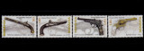 RO 2008 LP 1794 &quot;Arme de foc din Muzeul Nat. Militar&quot;, serie , MNH