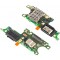 Placa cu Conector Incarcare - Microfon - Modul Cititor SIM Honor X9c / Magic7 Lite, Service Pack 0235AMMD