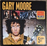 Cd gary moore 5 album set box 5cd