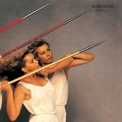 Roxy Music Flesh Blood HDCD remastered (cd) foto