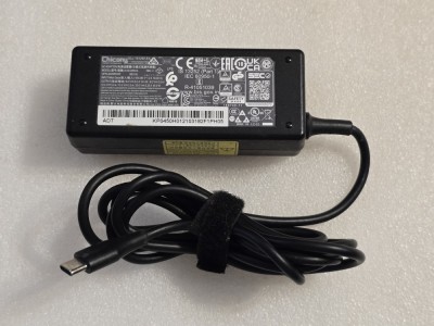 Incarcator laptop Chicony, 45W 20V 2.25A, TYPE-C, A18-045N1A - poze reale foto