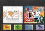C3720 -lot Romania+sport ,timbre nestampilate MNH,serii complete, Nestampilat
