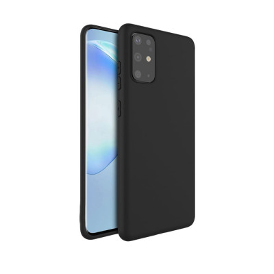 Husa Telefon Silicon Samsung Galaxy S10 Lite g770 Matte Black foto