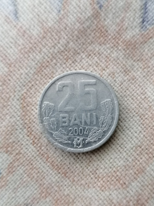 25 BANI 2004 - MOLDOVA.