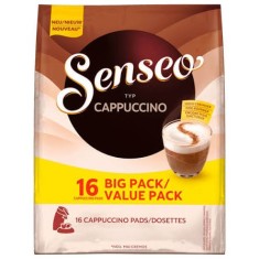 16 paduri Senseo Cappucino