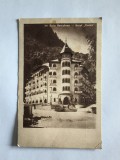 Carte postala Baile Herculane - Hotel Cerna, circulata / CP1