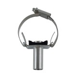 Racord drept inox pentru instalații de muls &Oslash; 76 mm