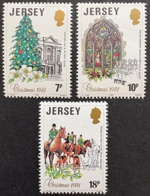 Jersey 1981 - Crăciun, serie neuzata foto
