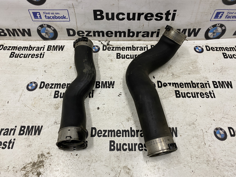 Furtun intercooler turbo admisie original BMW F10,F11 518d,520d,525d, 5  (F10) - [2010 - 2013] | Okazii.ro