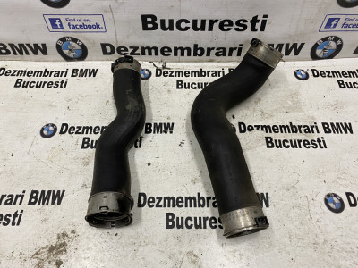Furtun intercooler turbo admisie original BMW F10,F11 518d,520d,525d foto