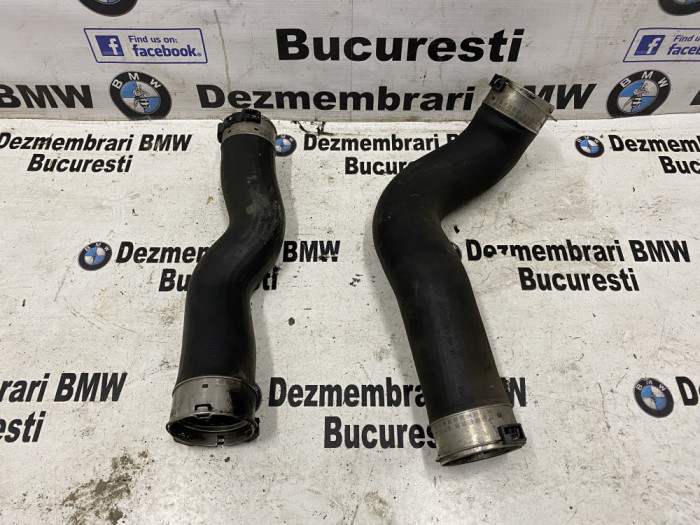 Furtun intercooler turbo admisie original BMW F10,F11 518d,520d,525d