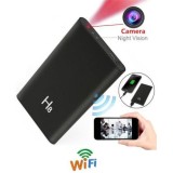 Baterie Externa Power Bank, TSS-PB-H8 cu Camera Ascunsa Full HD, WiFi