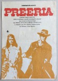 Preeria - afis film romanesc, coproductie Romaniafilm 1971, cinema Epoca de Aur
