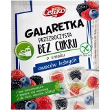 Jeleu cu Aroma de Fructe de Padure fara Gluten si fara Zahar 14g