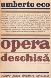 Cumpara ieftin Umberto Eco - Opera deschisa, carte teorie literara, interpretare arta, Editura Pentru Literatura Universala, 280 pagini, romana