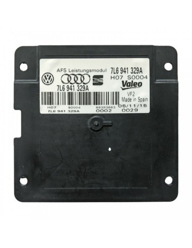 Modul AFS Valeo VW, Seat, Audi 7L6 941 329A 7L6941329C, 89393663