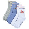 Șosete copii 5 perechi EU 30-34 14704, vidaXL