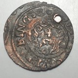 Moldova Eustratie Dabija 1 salau / schilling 1632 Suceava Gustav ll Adolf Rar, Europa