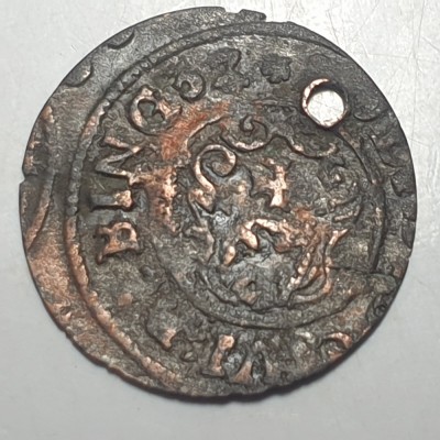 Moldova Eustratie Dabija 1 salau / schilling 1632 Suceava Gustav ll Adolf Rar foto