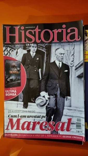 Revista Historia An XV Nr, 163 / August 2015