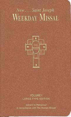 St. Joseph Weekday Missal: Large Type Edition foto