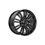 Jante AGT 22x9.5 ET38 5x120 negru lucios compatibile Land Rover Range Rover BMW Cod: AGT 22188-1917