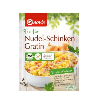 Mix pentru Paste si Sunca Gratinata Bio 40 grame Cenovis foto