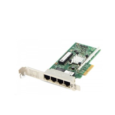 Placa de Retea Quad Port Rj-45 10/100/1000Mbps, HP 331T 647592-001 foto