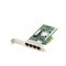 Placa de Retea Quad Port Rj-45 10/100/1000Mbps, HP 331T 647592-001