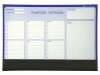 Mapa Birou Notite, Planificare Saptamanala, 30 File, Antiderapanta, 465x330 mm